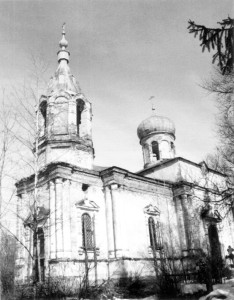 ЦЕРКОВЬ ИОВА МНОГОСТРАДАЛЬНОГО НА ГОРОДСКОМ КЛАДБИЩЕ