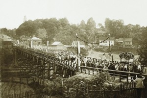 ПЕРЕНЕСЕНИЕ МОЩЕЙ ПРП. ЕВФРОСИНИИ ПОЛОЦКОЙ. 1910 г.