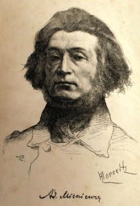 АДАМ МИЦКЕВИЧ 1888 г.