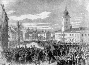 ПОЛЬСКОЕ ВОССТАНИЕ 1863 г. 